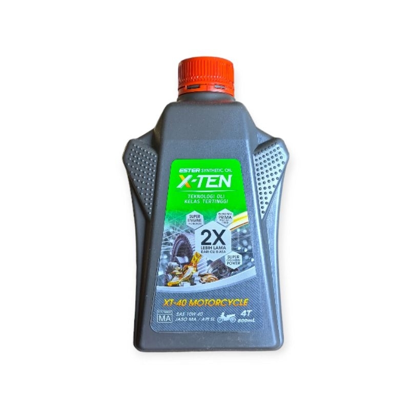 OLI MESIN MOTOR BEBEK Ester Synthetic Oil