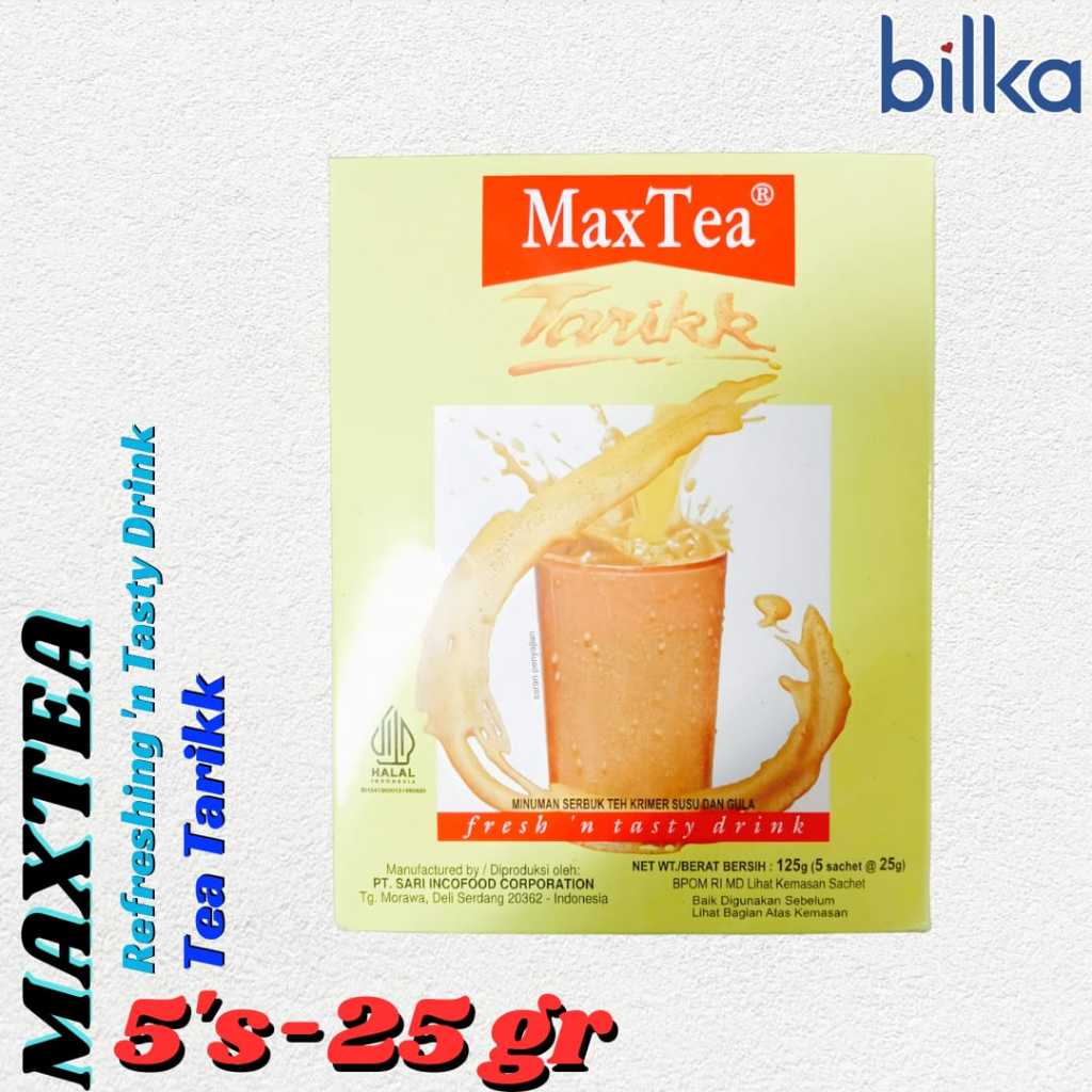 

MAX TEA Tarikk 5's-25gr