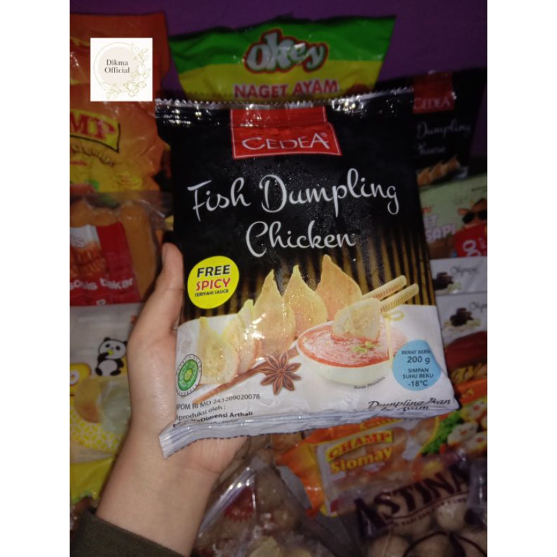 

CEDEA FISH DUMPLING CHICKEN 200GR - CEDEA FROZEN