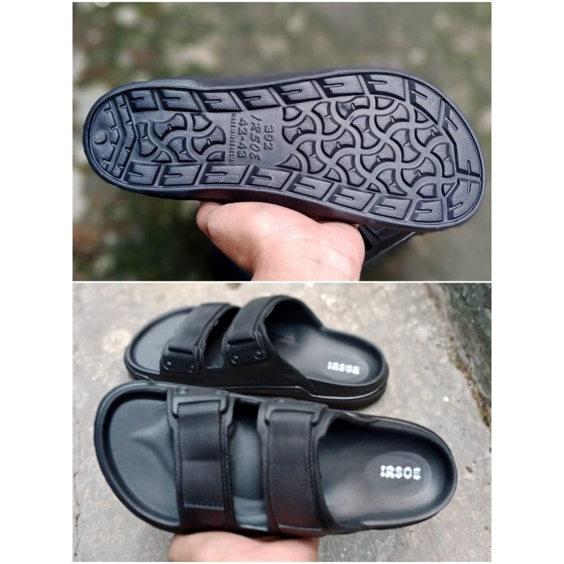 ( BISA COD ) SENDAL Slop Irsoe Pria Ringan | Sendal Slide Irsoe HQ