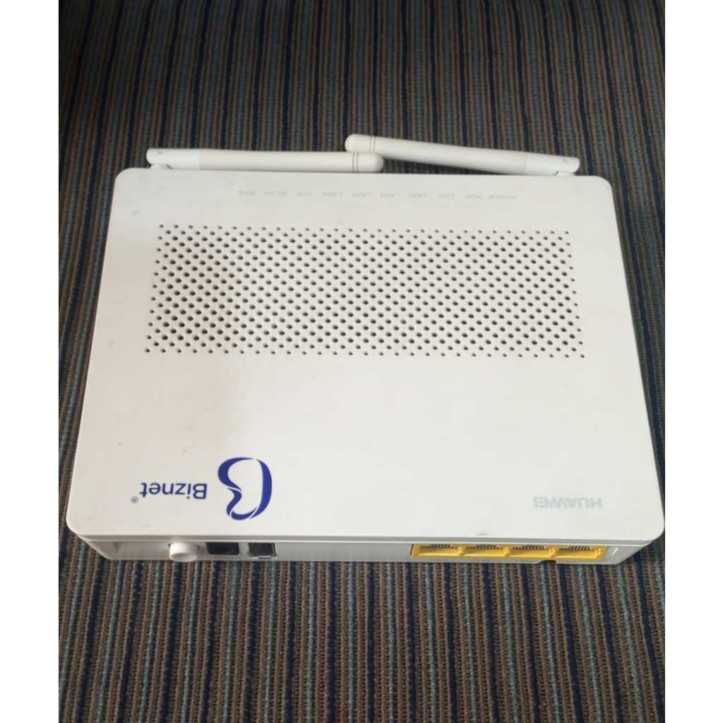 ONT GPON HUAWEI HG8045H (BEKAS NORMAL) + ADAPTOR