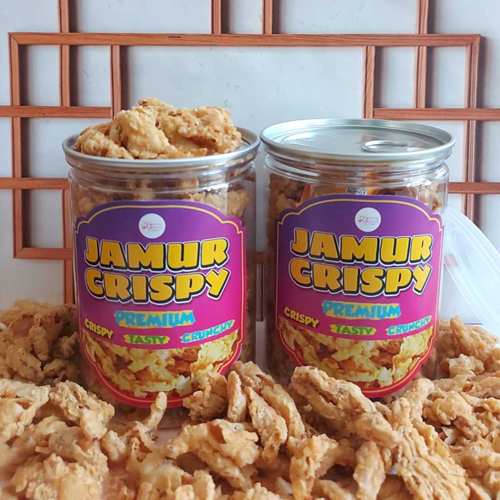 

Jamur Krispy Asin Gurih Crispy Mushroom Homemade