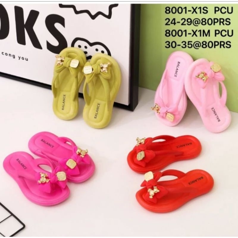 SANDAL JELLY ANAK BALANCE KEKINIAN VIRAL