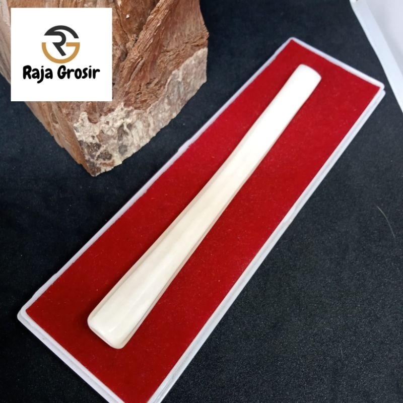 Kerajinan pipa once tulang sapi model blimbing spesial L51