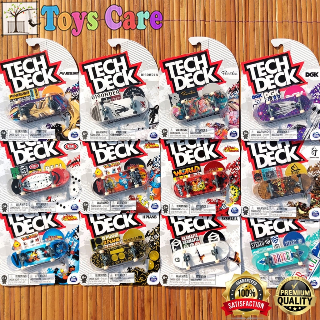 Tech Deck 2023 World Pro Series Platinum Pink Primitive Real Fingerboards Original Spin Master