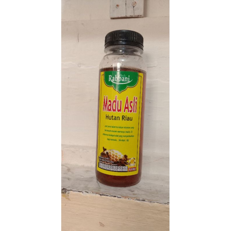 

madu hutan riau 250 gr