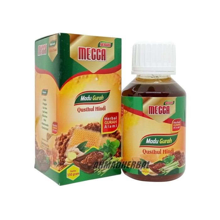 MADU MECCA GURAH QUSTHUL HINDI / QUST AL HINDI ORIGINAL MADU