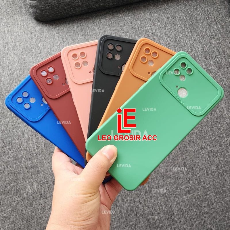 CASE REDMI 10 5G CASE PRO CAMERA MACARON CASE REDMI 10 5G