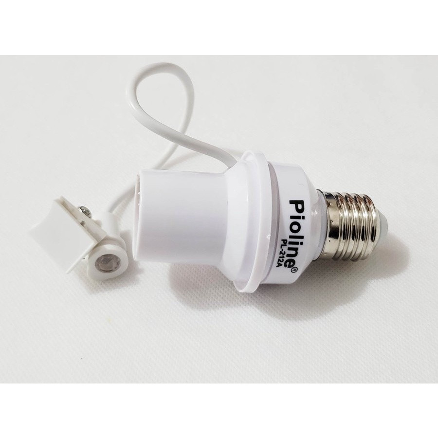 FITTING LAMPU SENSOR PIOLINE - FITTING SENSOR PIOLINE /Fitting Lampu Otomatis Sensor Cahaya / SNI