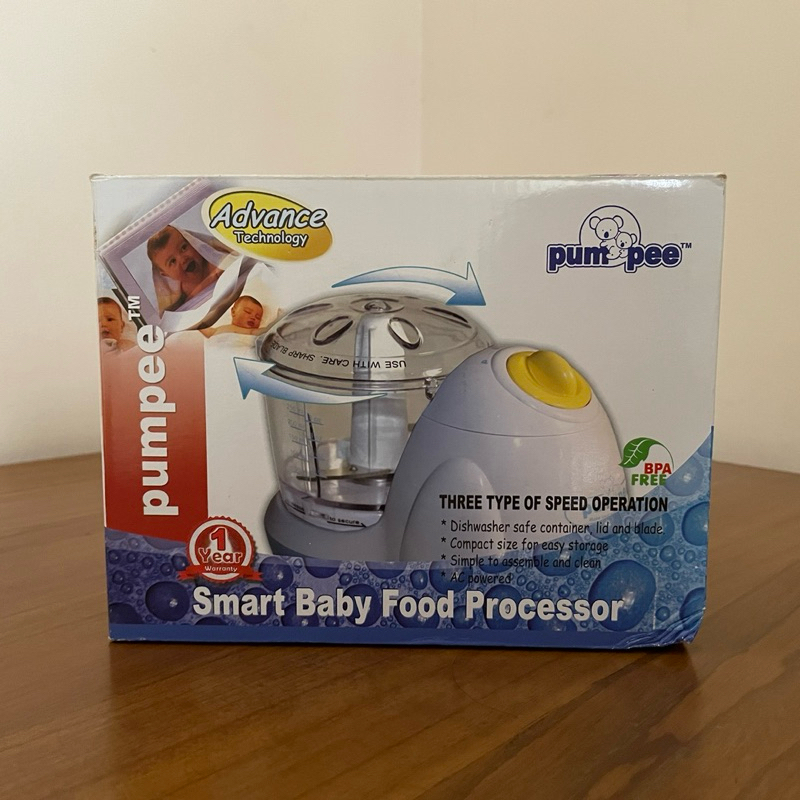 Pumpee Smart Baby Food Processor