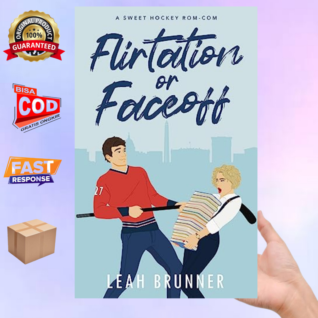 Flirtation or Faceoff by   Leah Brunner(english)