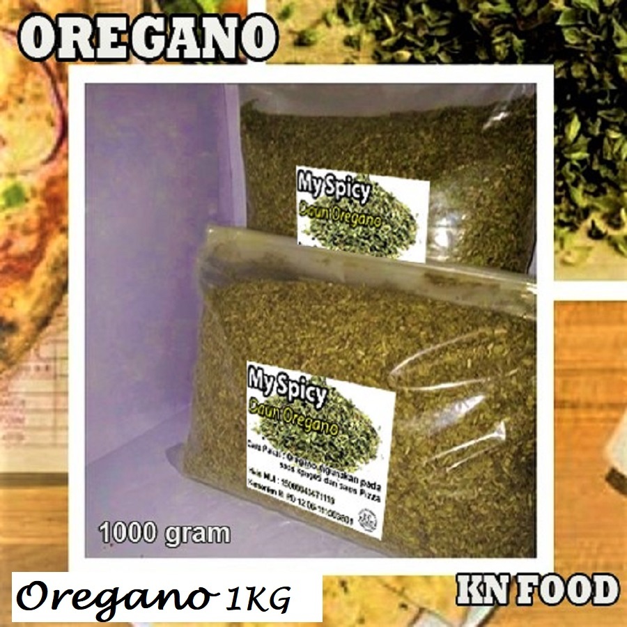 

Oregano - Oregano Leaves - Daun Oregano - Oregano Kering 1 kg