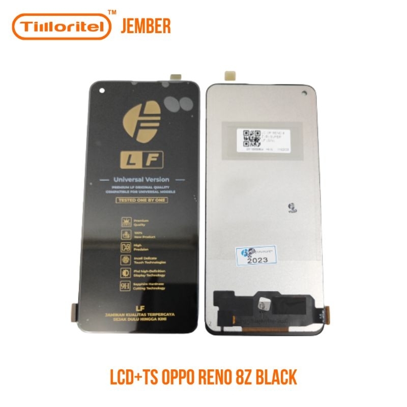 LCD+TS OPPO RENO 8Z BLACK