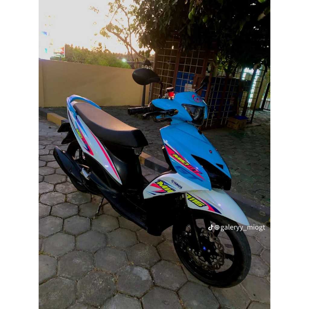 striping transparan mio gt striping transparan mio j stiker variasi