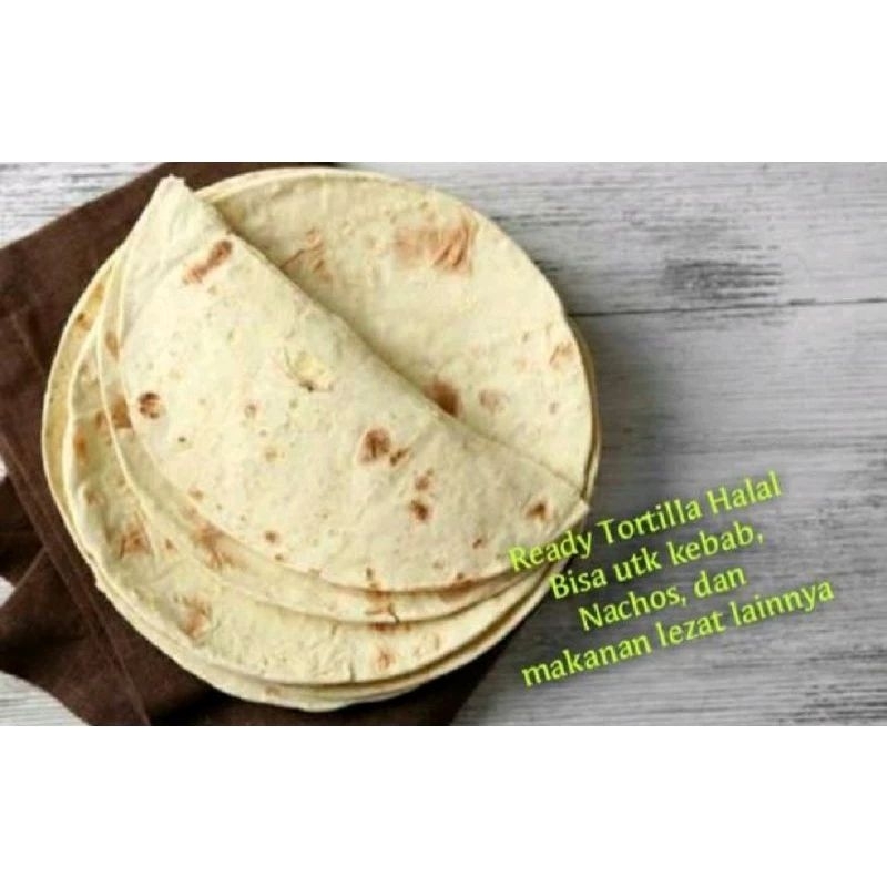 

Tortilla 20cm isi 10 kulit kebab bahan kebab nachoz pizza kebab libanes halal tortila bungkus kebab halal termurah