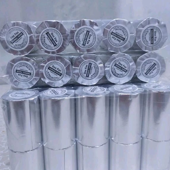 

Kertas kasir struk thermal ukuran 58x40 harga per 1 roll