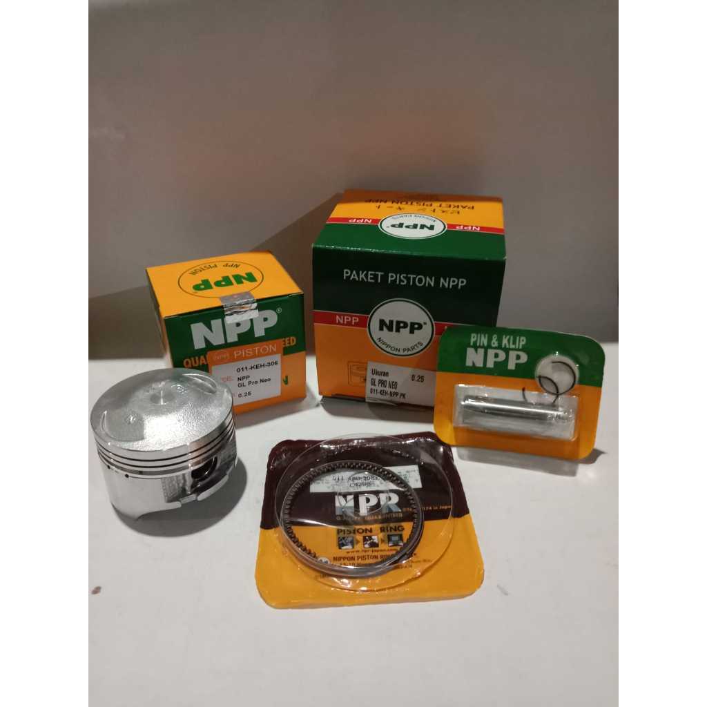 Piston Kit / Seher Paket GL Pro Neotech (KEH) NPP Oversize (Standar 25 50 75 100)