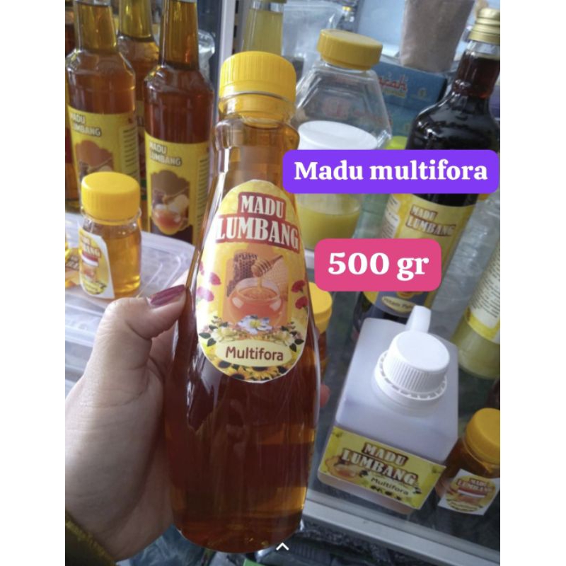 

Madu Multifita 500 gr