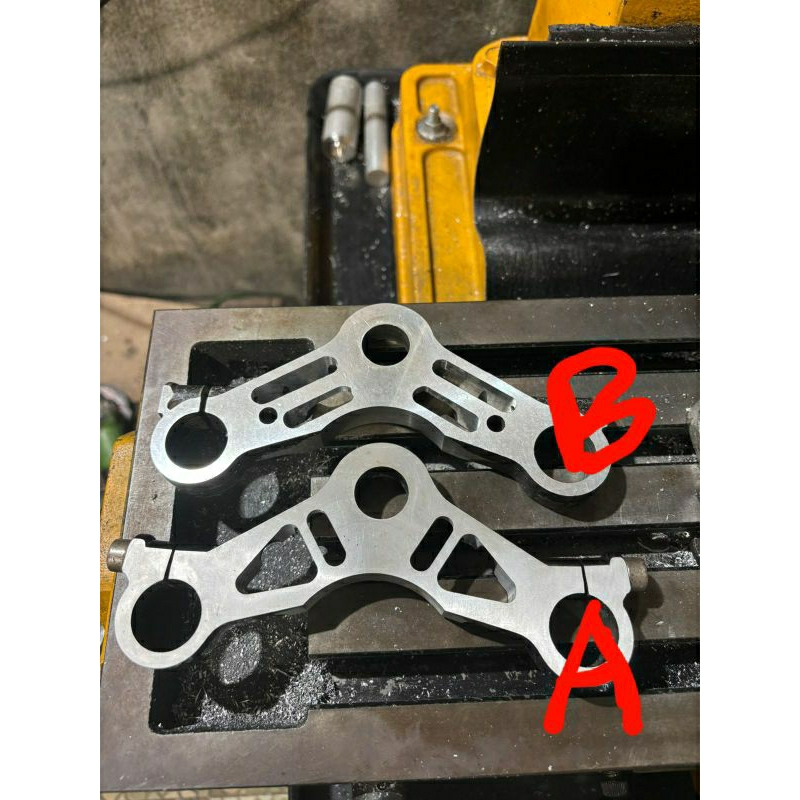 Segitiga Drag Agayo As 26mm Matic Tune Up 200 Jupiter TU FU 200 Ninja TU, SEGITIGA DRAG BIKE