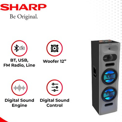 SPEAKER AKTIF SHARP CBOX-PROX22UBB
