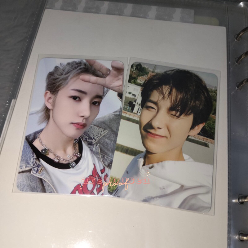 WTS PC PHOTOCARD RENJUN REALITY WINK NCT DREAM ISTJ POB WITHMU STARRIER SOUNDWAE EVERLINE BANDINA KM