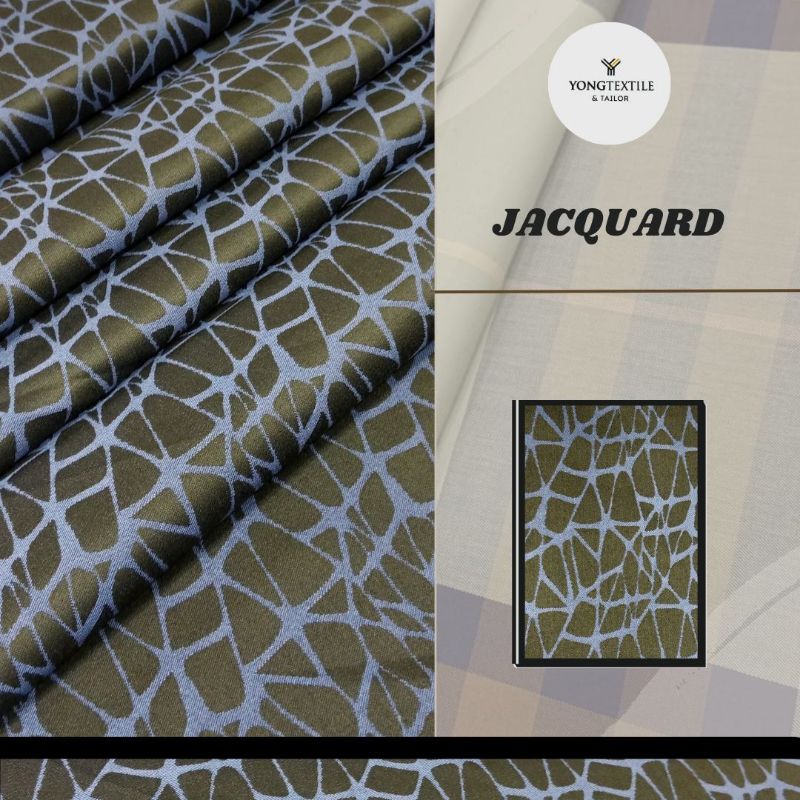JACQUARD | KAIN BAHAN JACQUARD BAHAN KAIN CHEONGSAM & BAHAN KAIN BAJU