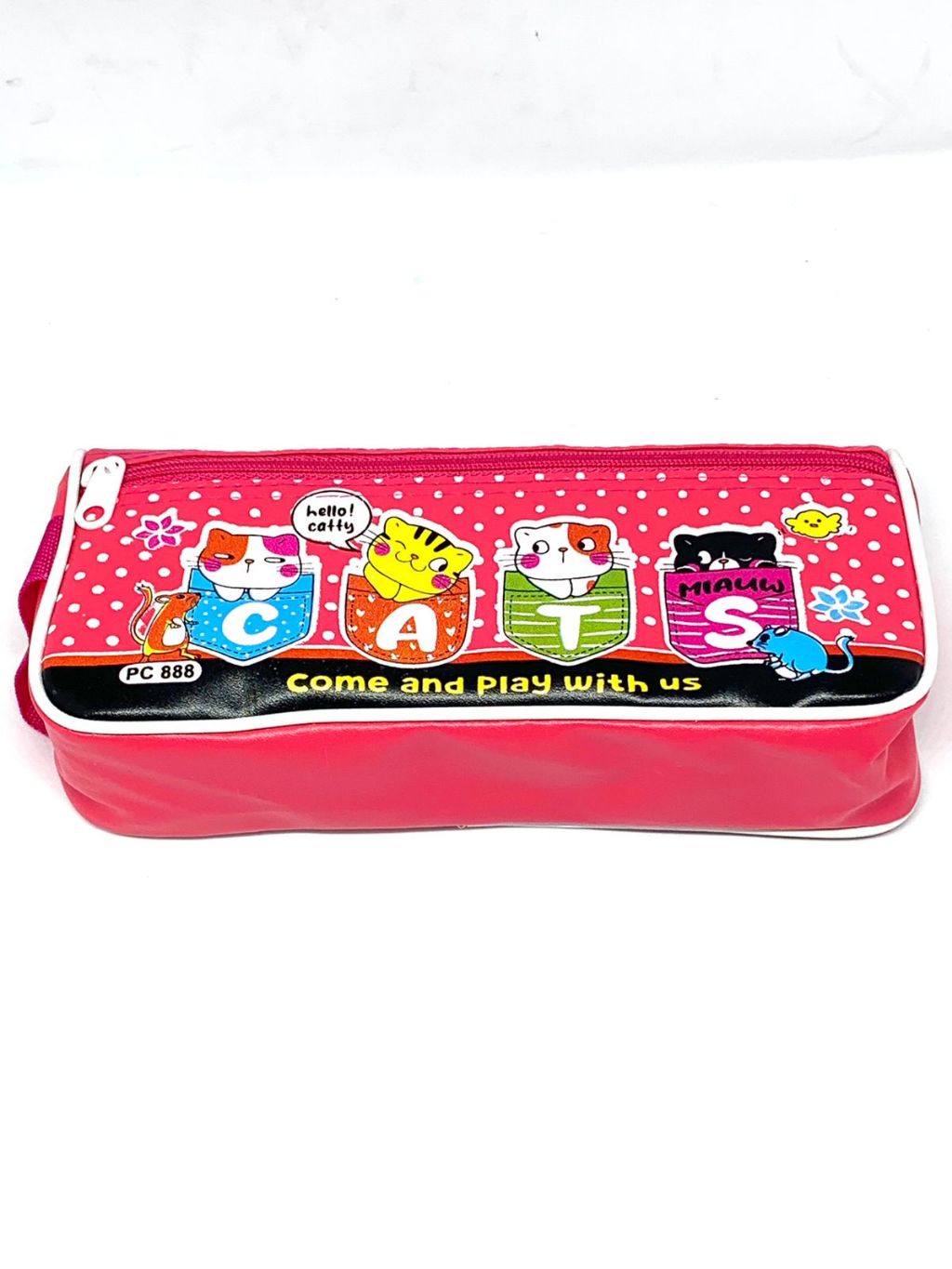 

Tempat Pensil Kain/Dompet 2 Resleting p/c 888
