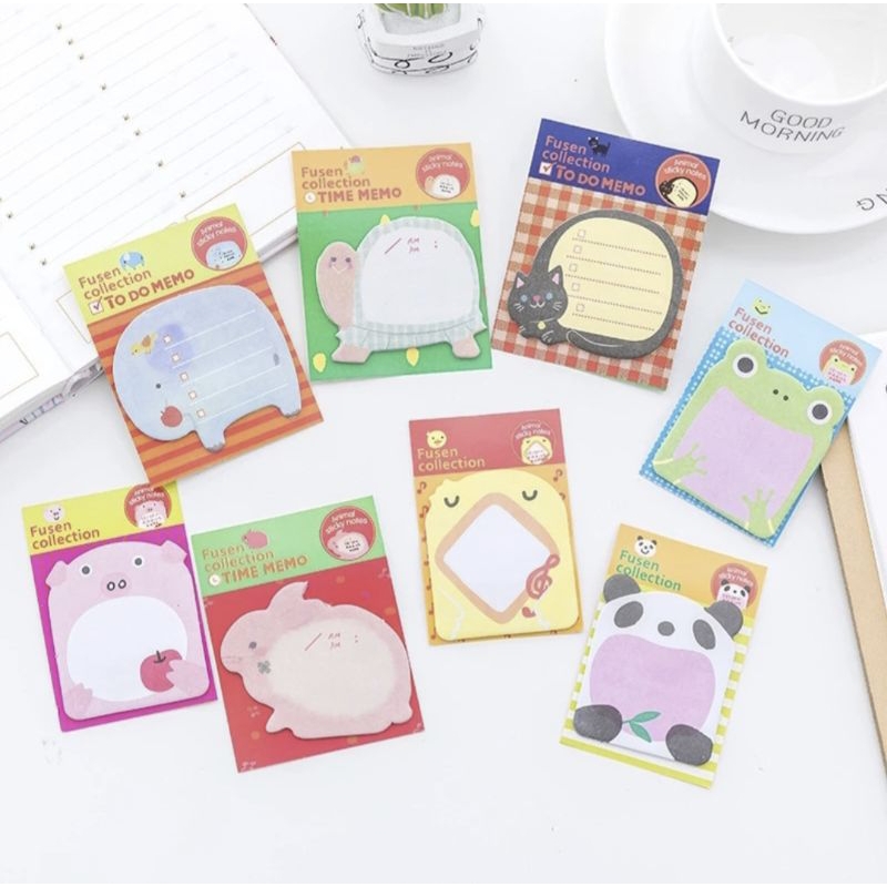 

STICKY NOTES KARAKTER