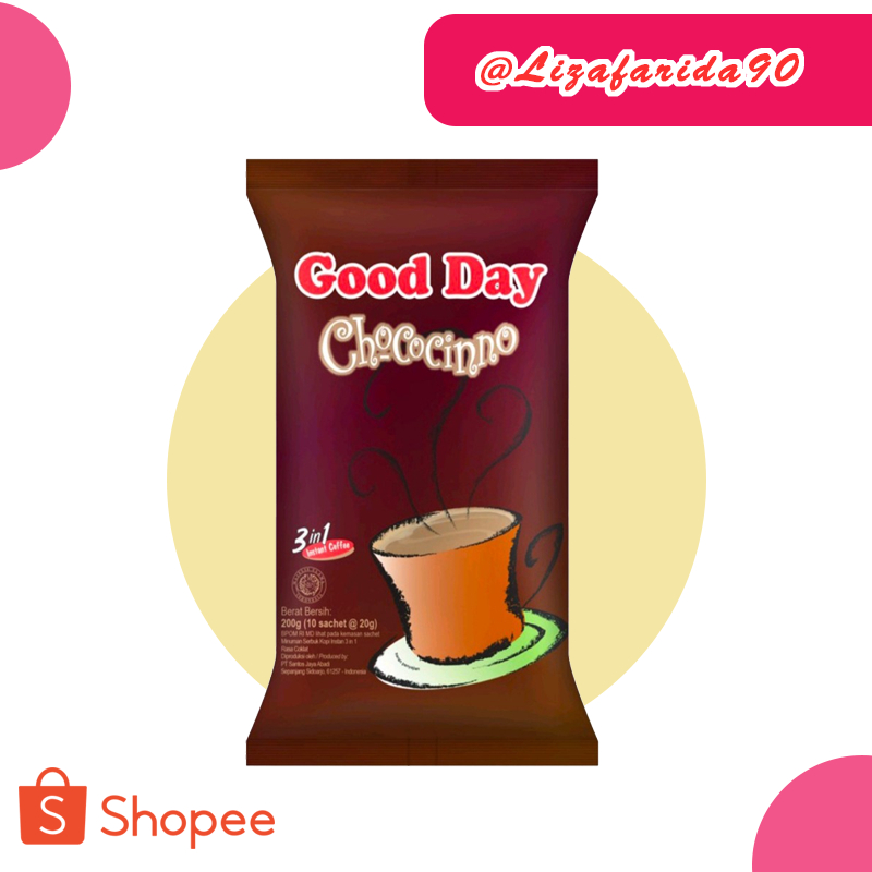

Good Day Chococinno 1 Pack 10 X 20 Gr