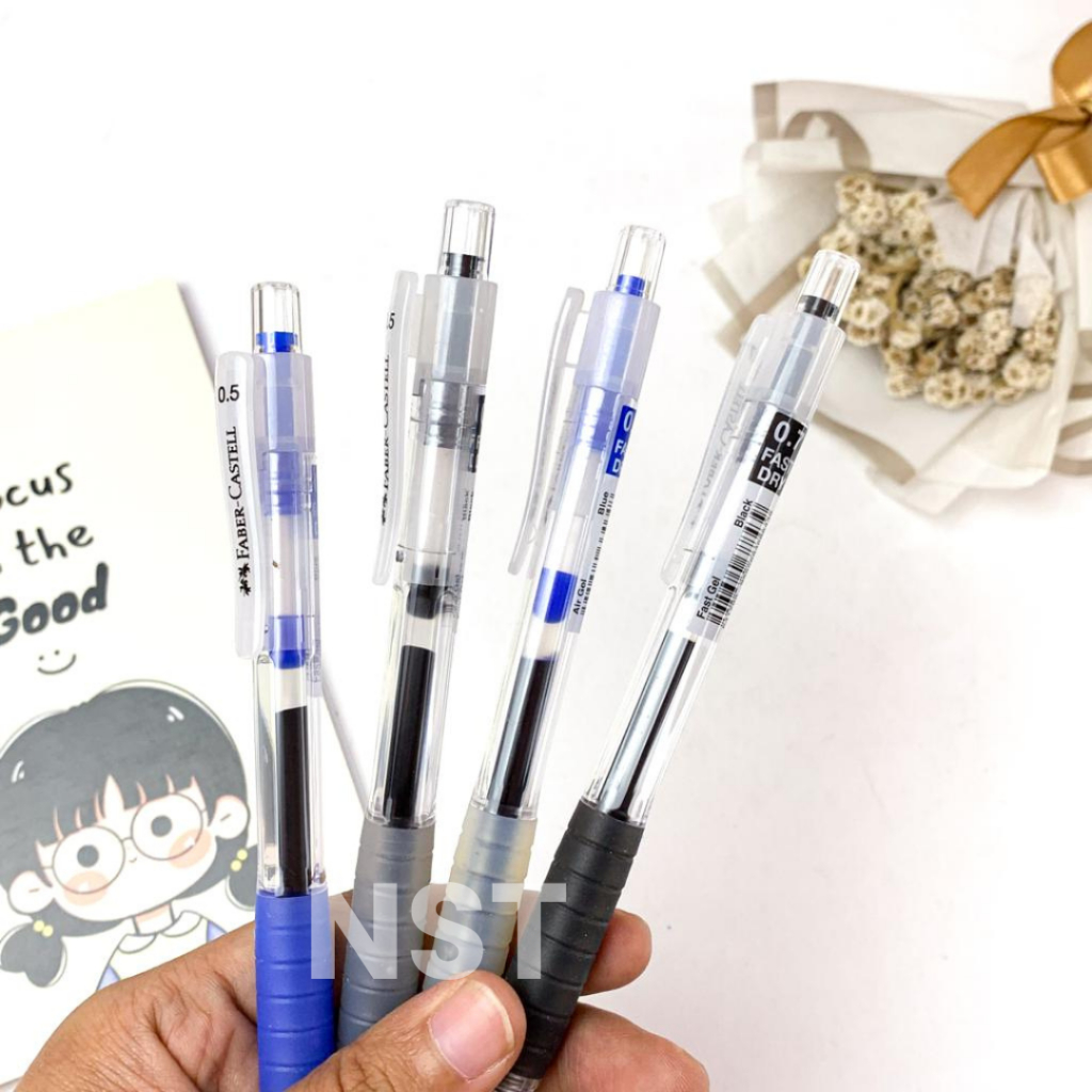 

Faber-Castell Pulpen Air Gel 0.5 / 0.7 Bolpen