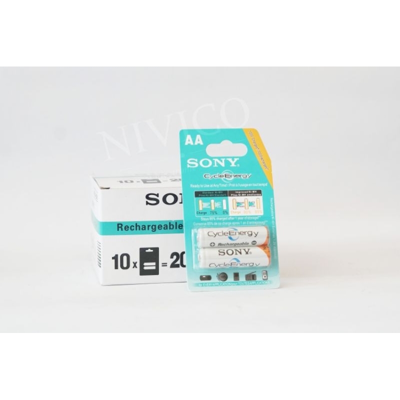 Baterai SONY AA A2 NI-MH 1.2V 4300 MAH RECHARGEABLE
