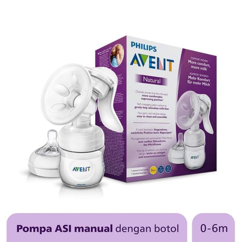 Philips Avent Pompa Asi Manual