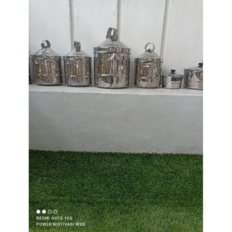 Dandang nasi ukuran 1 kg