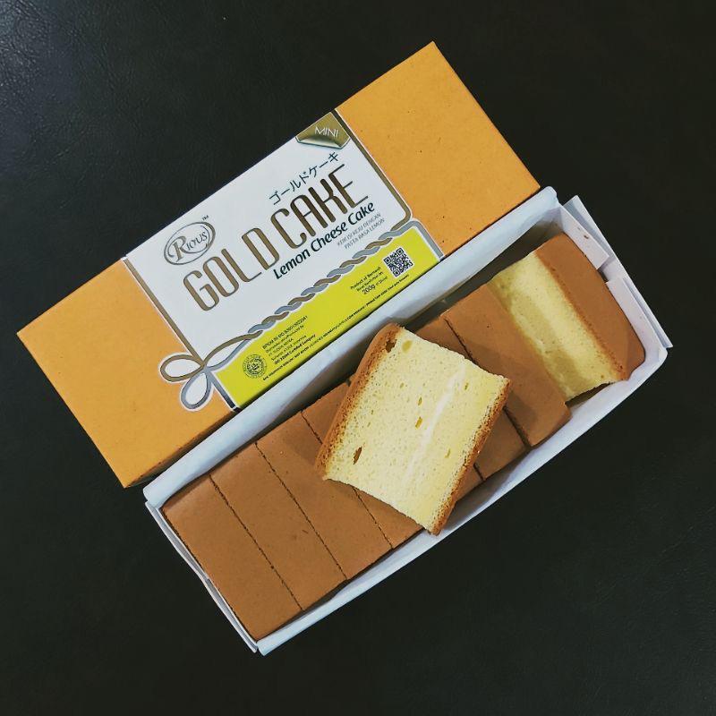 

Rious Golden Cake Lemon Cheese Cake 200 gr