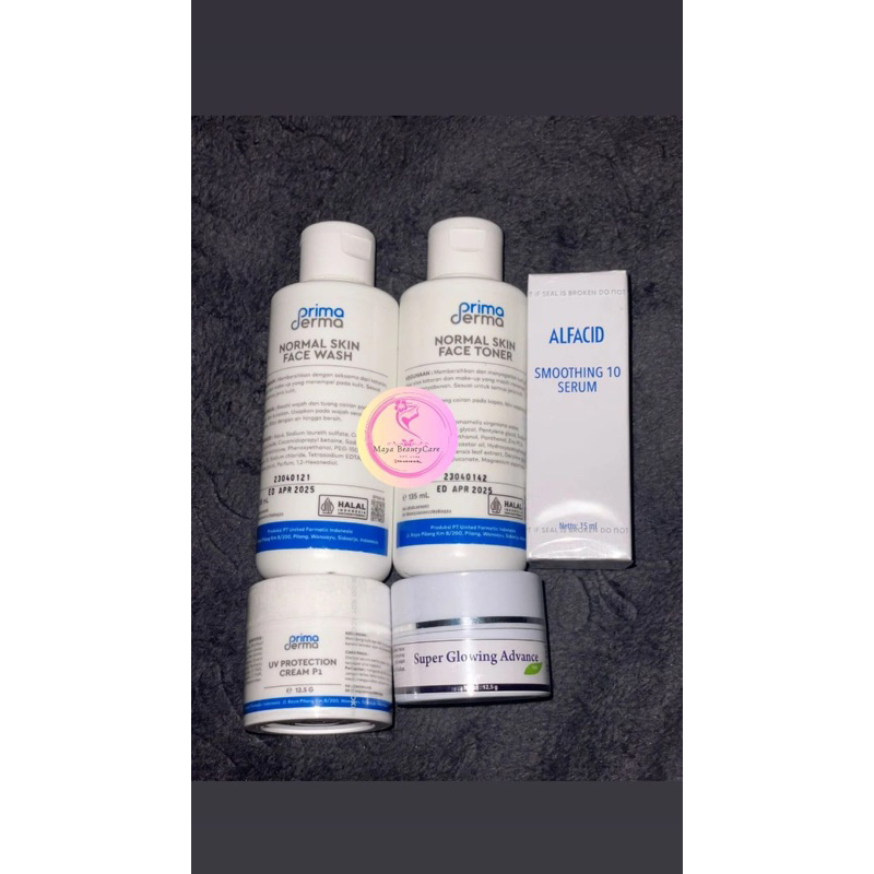 Paketan Super glowing Advance(2 kali lebih cepat memutihkan)