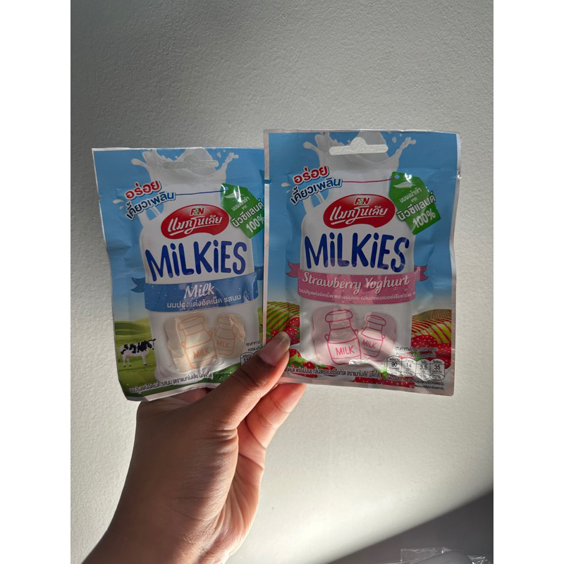 

PERMEN SUSU TABLET CANDY MILK “MILKIES” ORIGINAL THAILAND