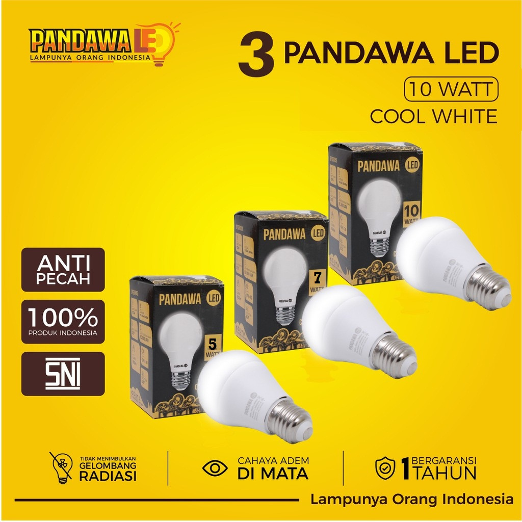 LAMPU PANDAWA LED
