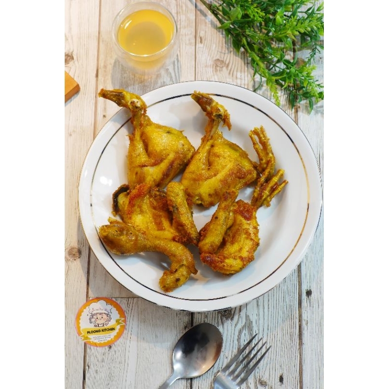 

RB Ayam Kampung Asli (Paha) Ungkep Goreng Frozen