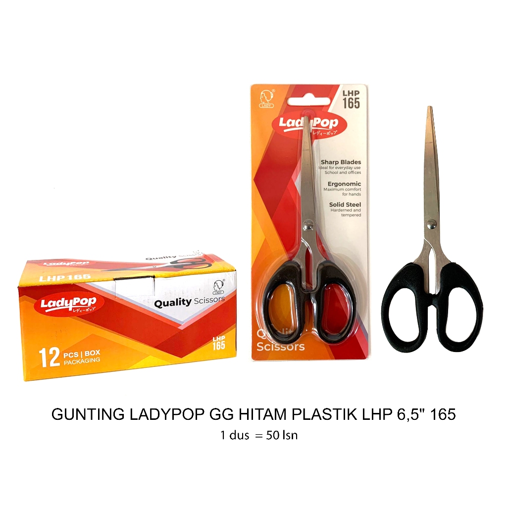 

Gunting Kertas Lady Pop LHP165