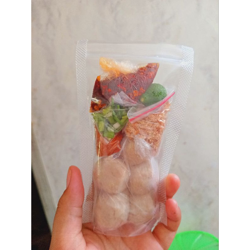 

PENTOL KUAH MERCON BIANCA