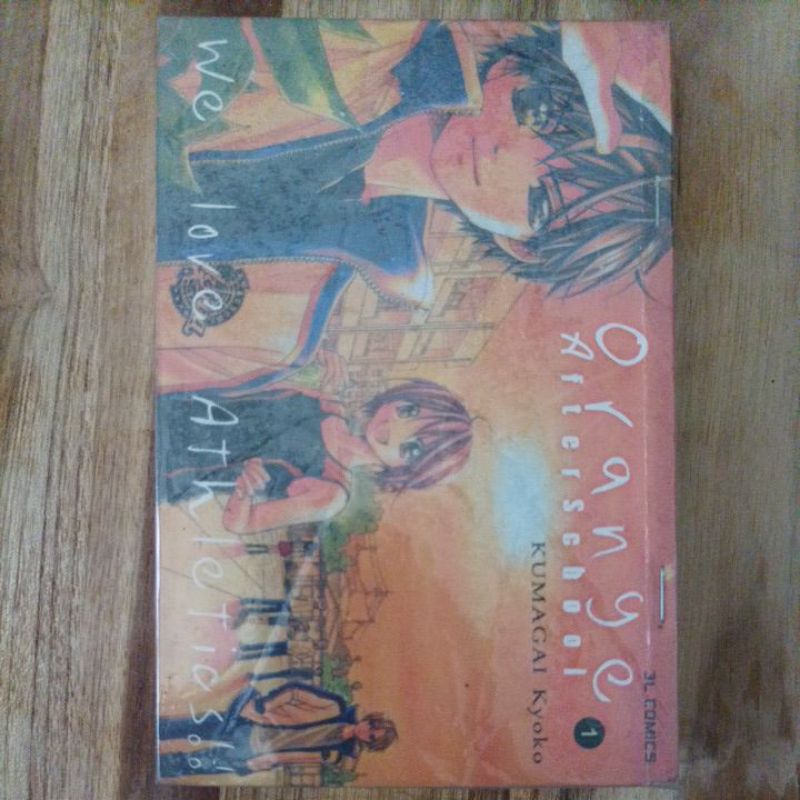 Komik Orange After School