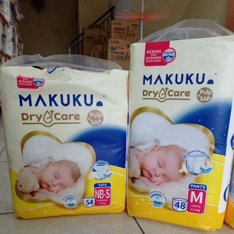 Makuku Dry Care Jumbo
