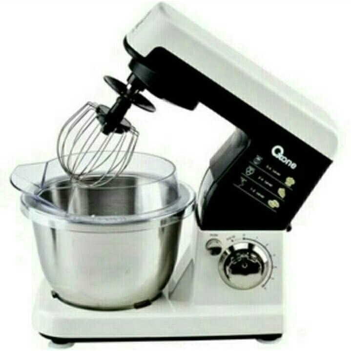 OXONE Mixer Roti Kue Standing Mixer 4 Liter Stainless Steel OX-855 OX855 OXONE