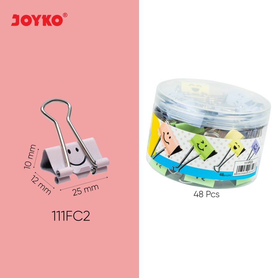 

Joyko Binder Clip / Penjepit Kertas 111FC2