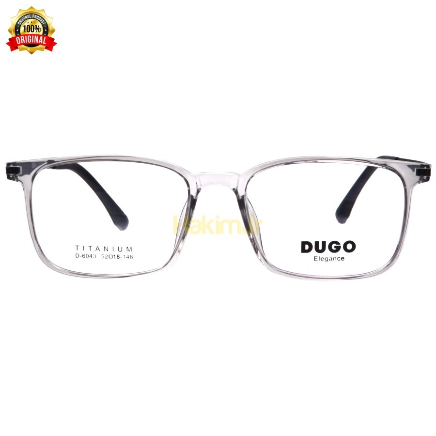 Frame Kacamata Dugo D6043 Original