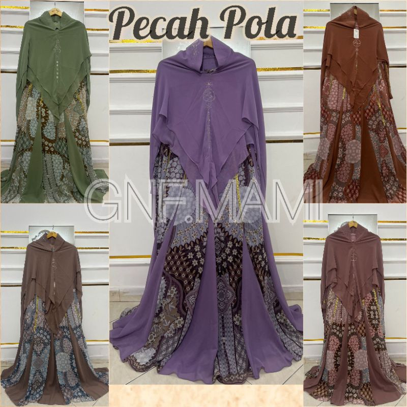 PECAH POLA ORIGINAL BY GNF MAMI