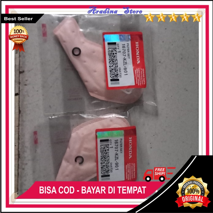 Fuel Pump KZL Original Filter Pempers Honda Beat Fi Vario F1 KZL ORI High Quality Murah PROMO