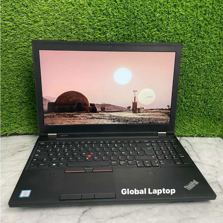 LAPTOP LENOVO THINKPAD P50 P51 P1 P53S INTEL CORE I7 DUAL VGA LAYAR 15" SECOND MURAH BERKUALITAS - F