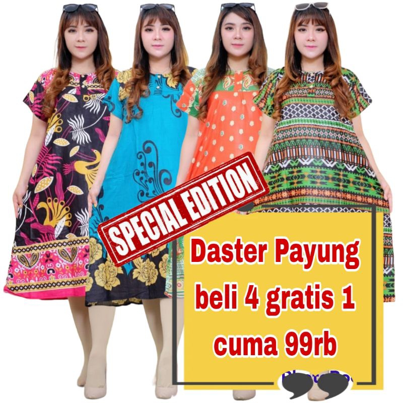 HomeDress Nyaman (Daster payung)