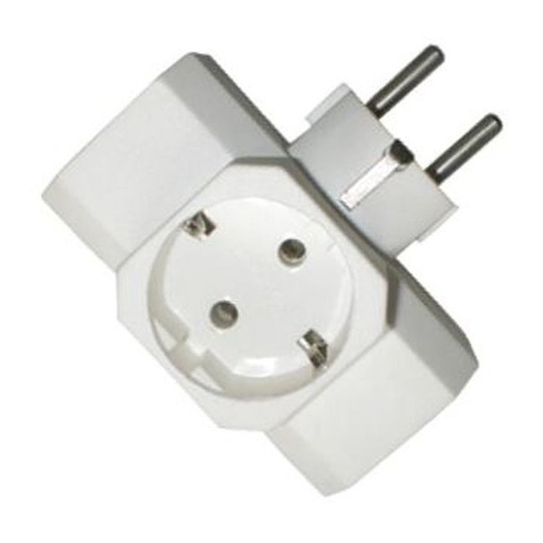 Colokan T Arde Cabang 3 Colokan Stop Kontak 3 Lubang Colokan Steker Arde Terminal Listrik by HIOFFIC
